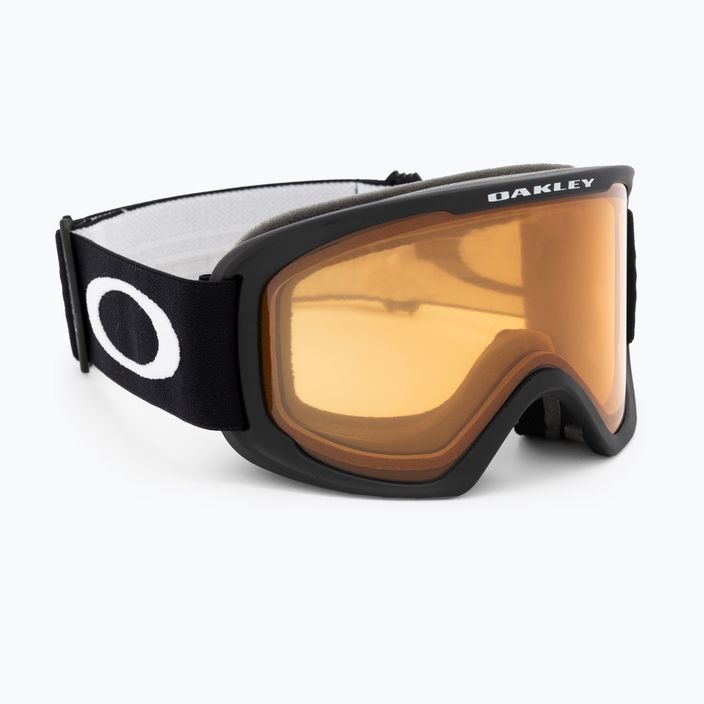 Oakley O-Frame 2.0 Pro matte black/persimmon ski goggles OO7124-01