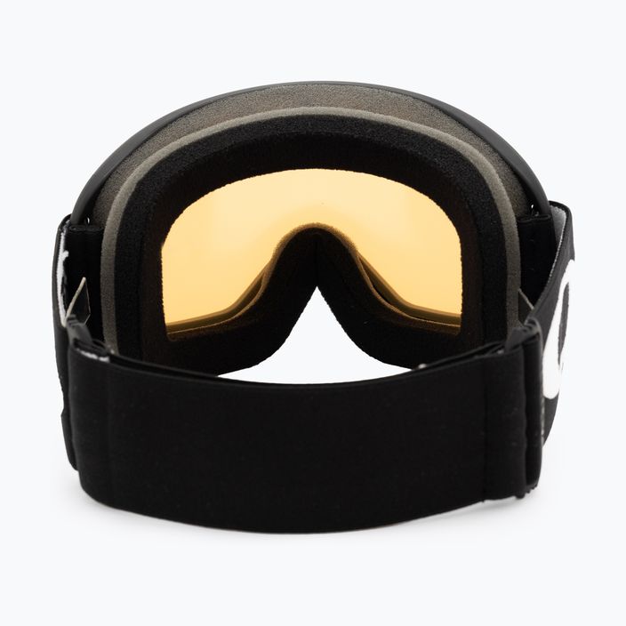 Oakley O-Frame 2.0 Pro matte black/persimmon ski goggles OO7124-01 3