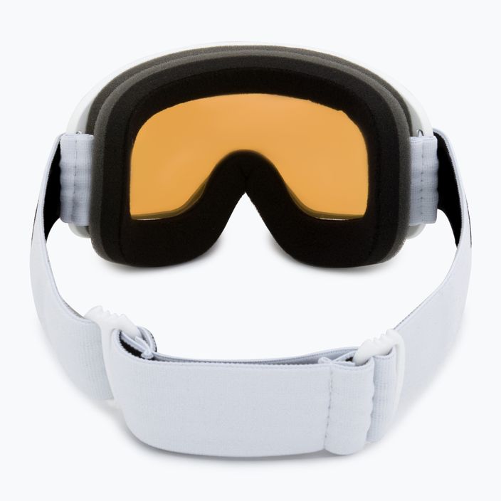 Oakley O-Frame 2.0 Pro matte white/persimmon ski goggles OO7125-03 3