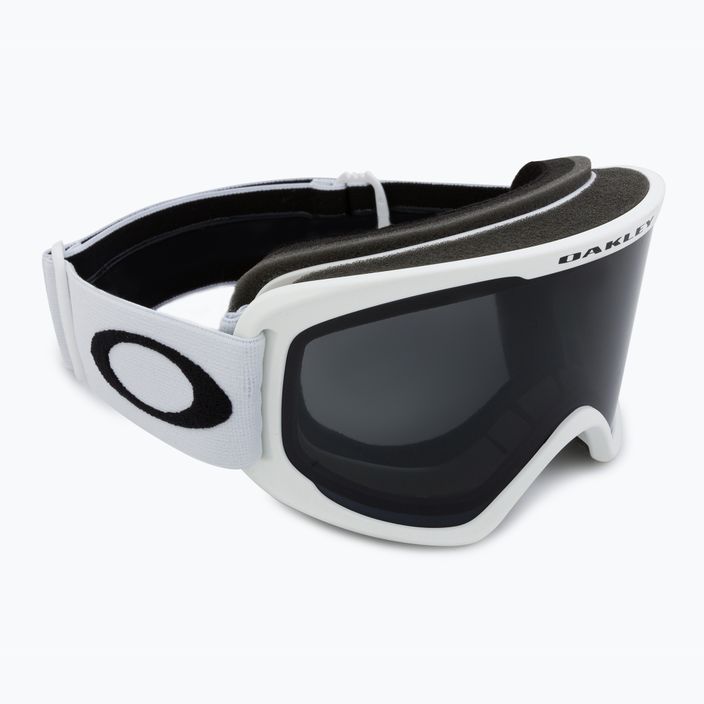 Oakley O-Frame 2.0 Pro matte white/dark grey ski goggles OO7125-04