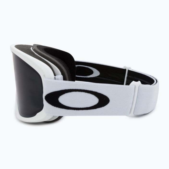 Oakley O-Frame 2.0 Pro matte white/dark grey ski goggles OO7125-04 4