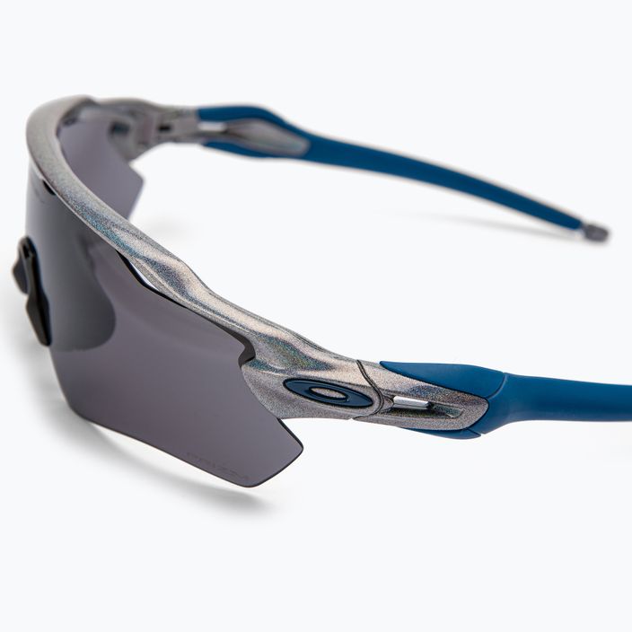 Oakley Radar EV Path holographic/prizm grey 0OO9208 cycling glasses 4