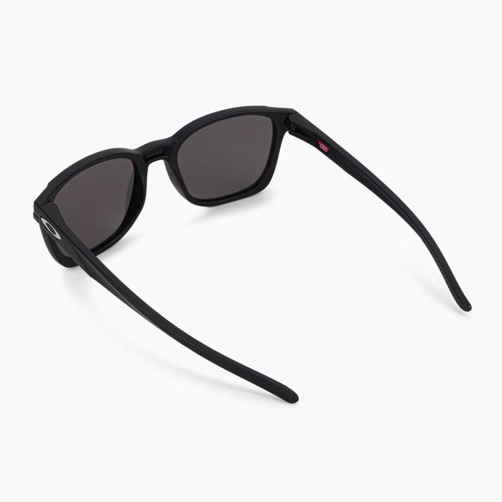 Oakley Ojector matte black/prizm grey sunglasses 0OO9018 2
