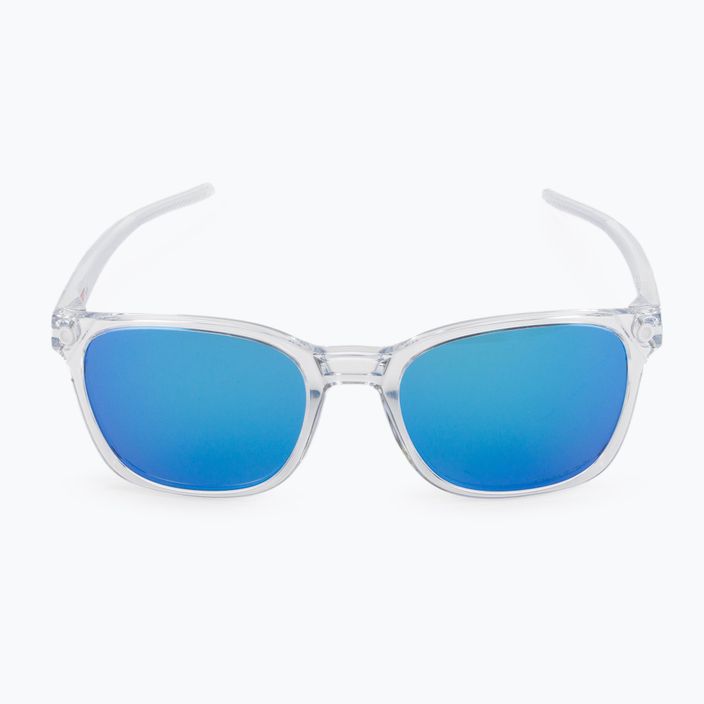 Oakley Ojector polished clear/prizm sapphire sunglasses 0OO9018 3