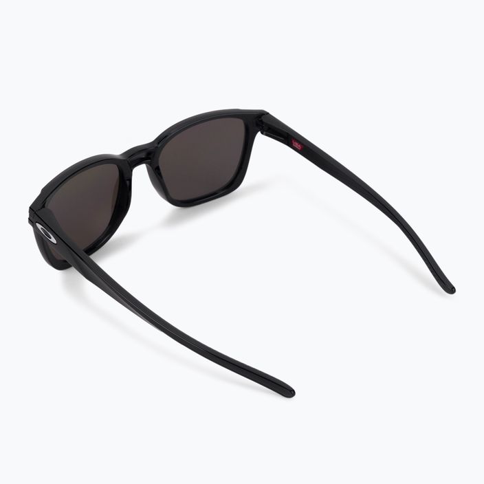 Oakley Ojector black ink/prizm black polarized sunglasses 0OO9018 2
