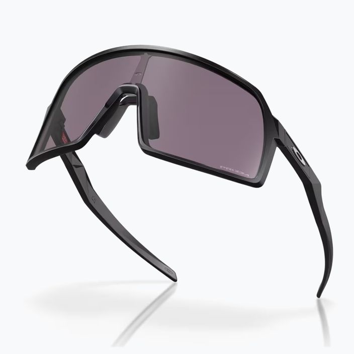 Oakley Sutro S matte black/prizm grey sunglasses 4