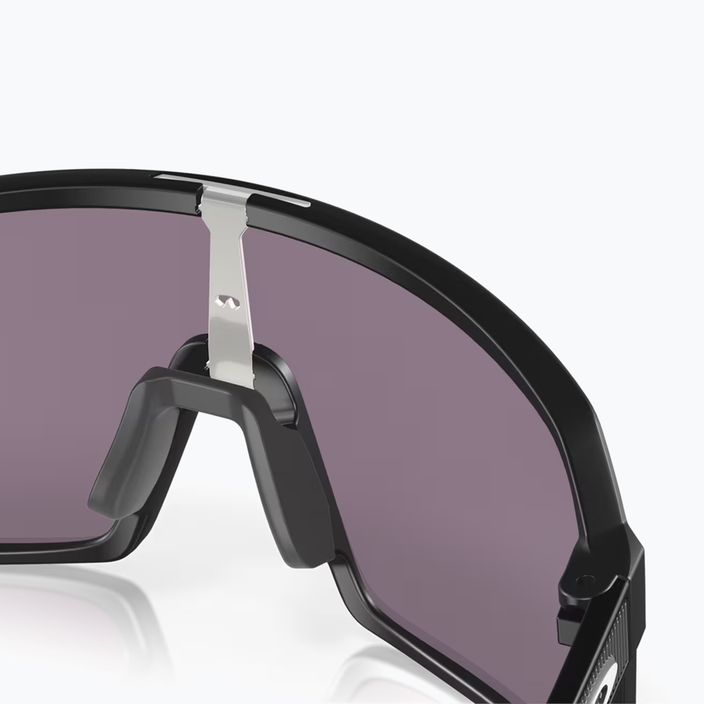 Oakley Sutro S matte black/prizm grey sunglasses 7