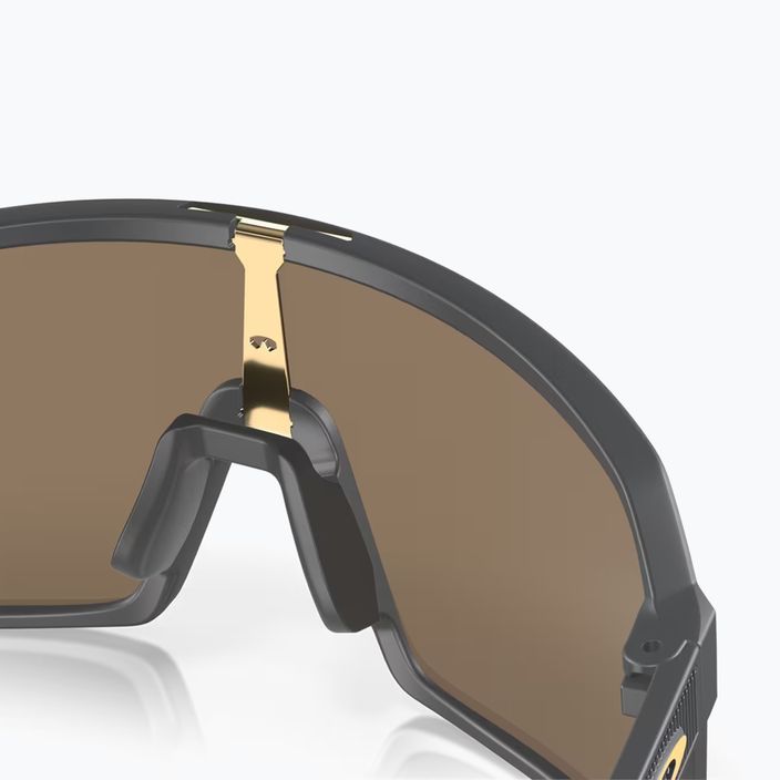 Oakley Sutro S matte carbon/prizm 24k sunglasses 7