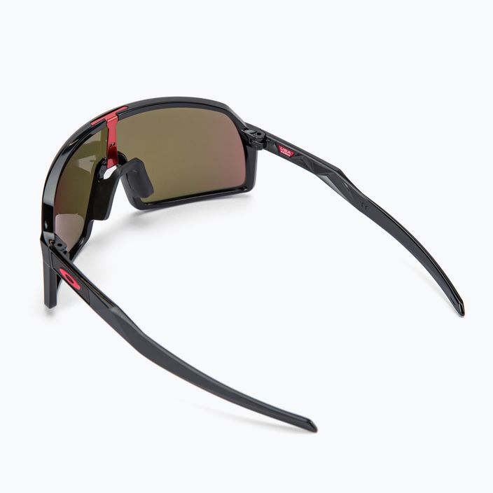 Oakley Sutro S polished black/prizm ruby cycling glasses 0OO9462 2