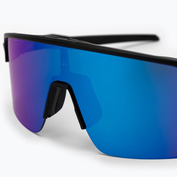 Oakley Sutro Lite matte black/prizm sapphire cycling glasses 0OO9463 3