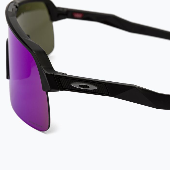 Oakley Sutro Lite matte black/prizm sapphire cycling glasses 0OO9463 4