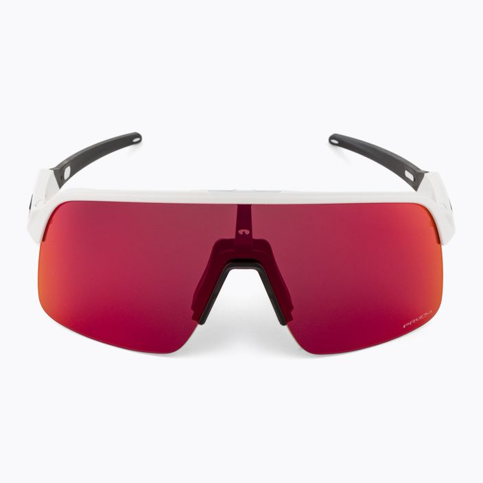 Oakley Sutro Lite matte white/prizm field sunglasses 3