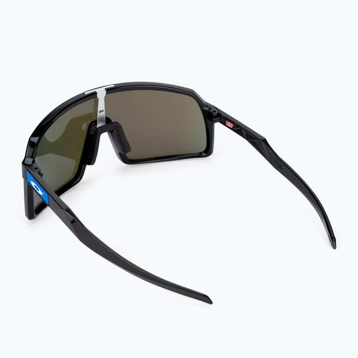 Oakley Sutro Lite Sweep polished black cycling glasses 0OO9406-940690 2