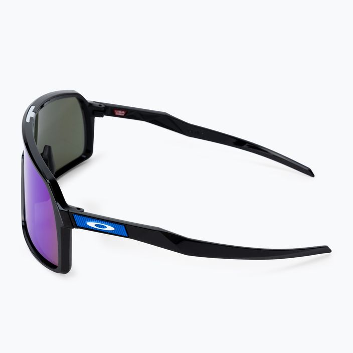 Oakley Sutro Lite Sweep polished black cycling glasses 0OO9406-940690 4