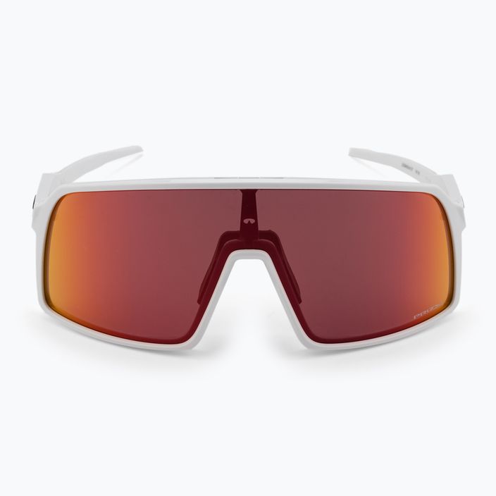 Oakley Sutro polished white/prizm field sunglasses 3