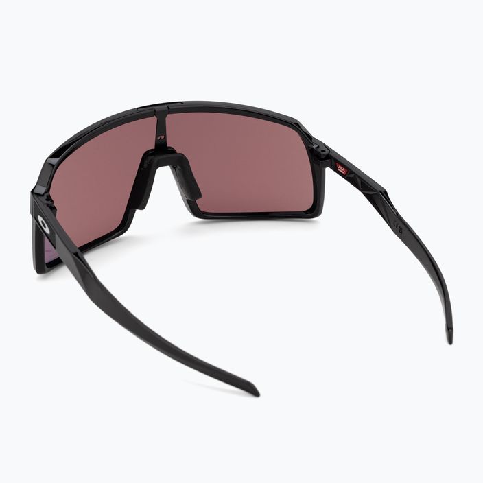 Oakley Sutro polished black/prizm field sunglasses 2
