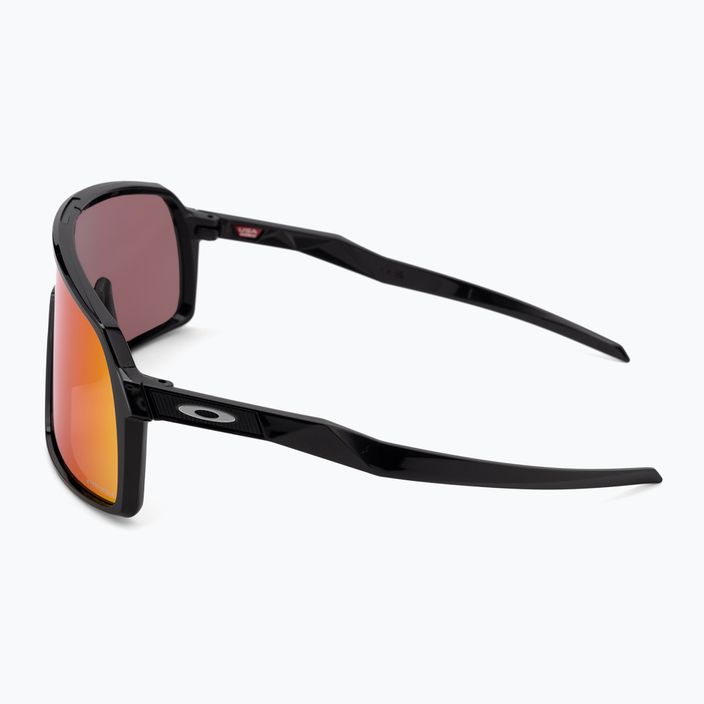 Oakley Sutro polished black/prizm field sunglasses 4
