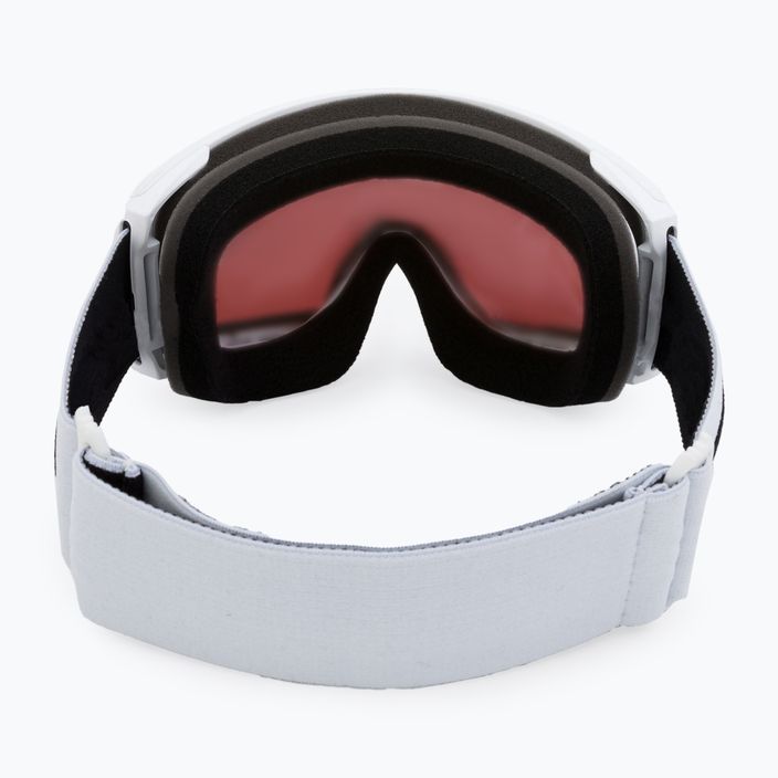 Oakley Line Miner matte white/prizm garnet ski goggles OO7070-B9 3