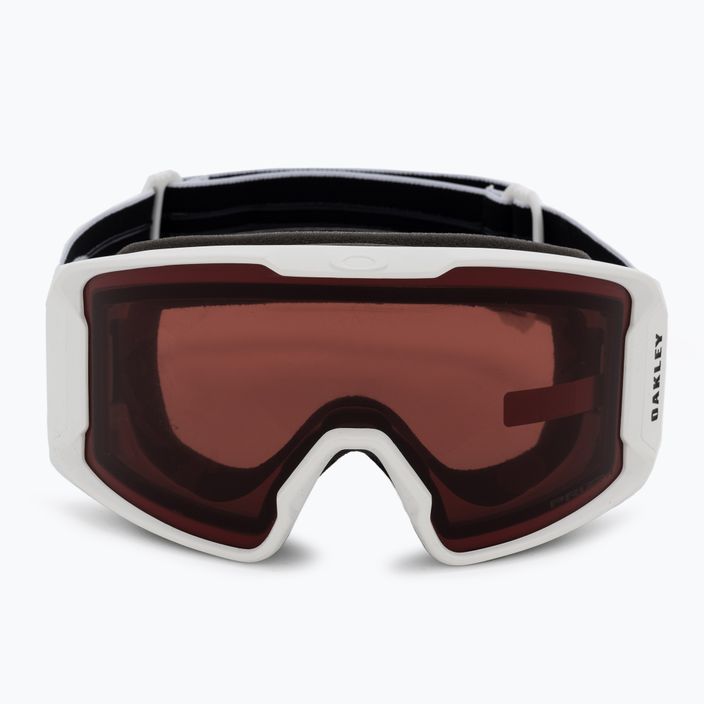 Oakley Line Miner matte white/prizm garnet ski goggles OO7093-65 2