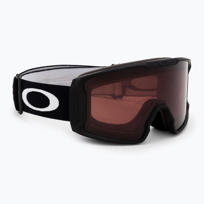 Oakley Line Miner matte black/prizm garnet ski goggles OO7093-64