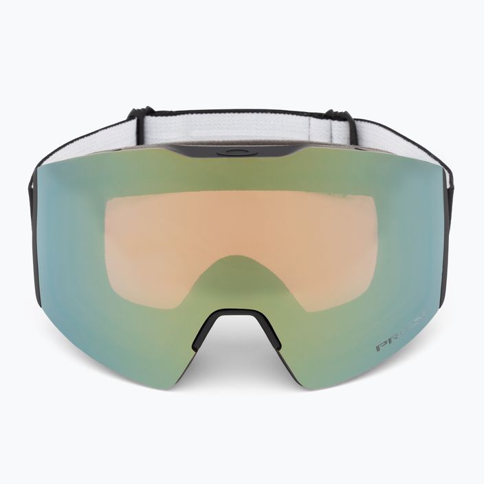 Oakley Fall Line matte black/prizm sage gold ski goggles 2