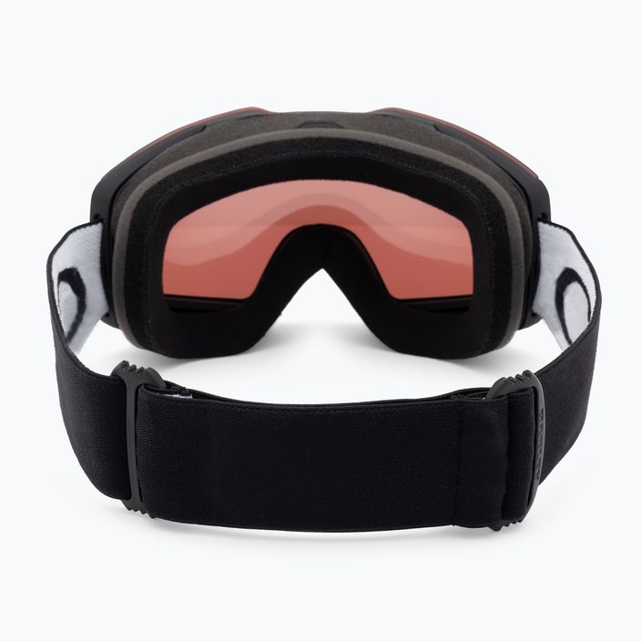 Oakley Fall Line matte black/prizm sage gold ski goggles 3