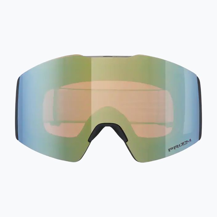 Oakley Fall Line matte black/prizm sage gold ski goggles 6