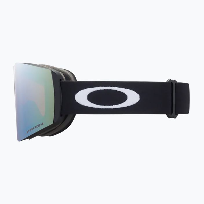 Oakley Fall Line matte black/prizm sage gold ski goggles 8