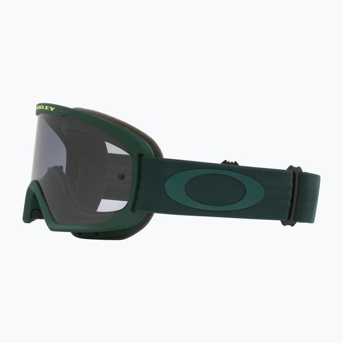 Oakley O Frame 2.0 Pro MTB cycling goggles hunter green/light grey 6