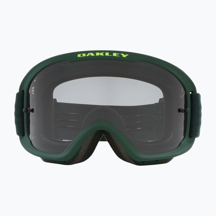 Oakley O Frame 2.0 Pro MTB cycling goggles hunter green/light grey 8