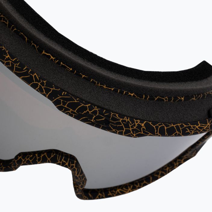 Oakley Line Miner ski goggles permanent sandbech/prizm snow black iridium OO7070-E1 5
