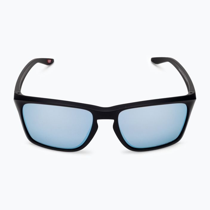 Oakley Sylas matte black/prizm deep water polarized sunglasses 3