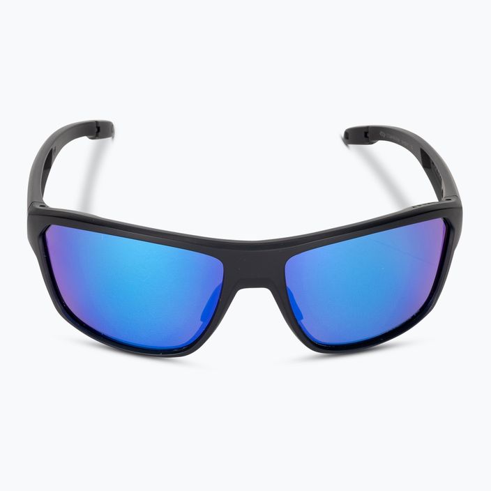 Oakley Split Shot matte black/prizm sapphire polarized sunglasses 4