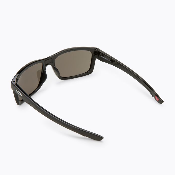 Oakley Mainlink XL polished black/prizm black sunglasses 0OO9264 2
