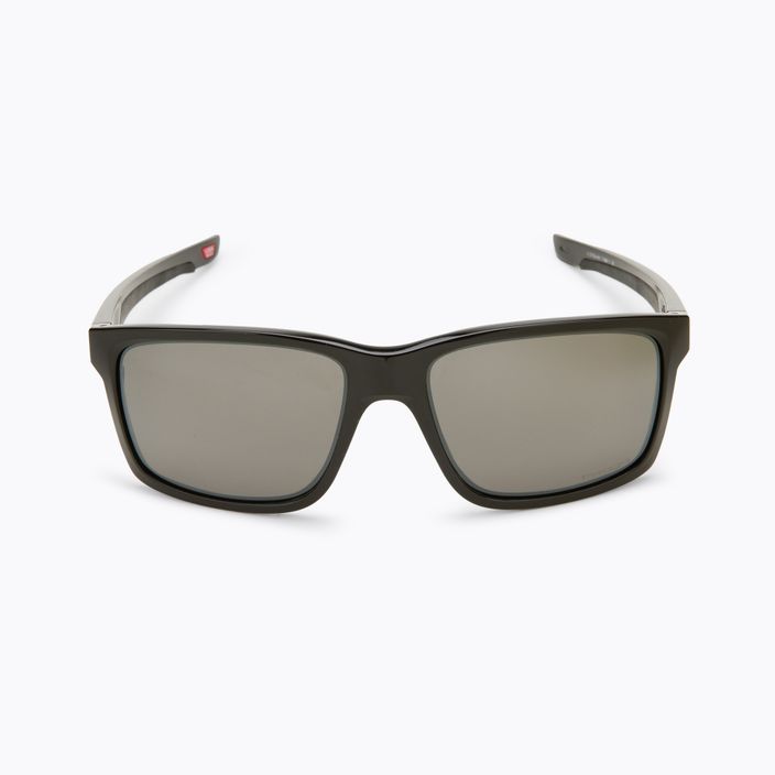 Oakley Mainlink XL polished black/prizm black sunglasses 0OO9264 3