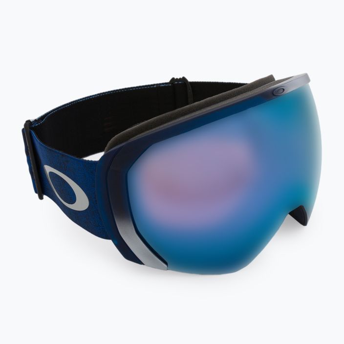 Oakley Flight Path alexander kilde/prizm snow sapphire iridium ski goggles OO7110-58