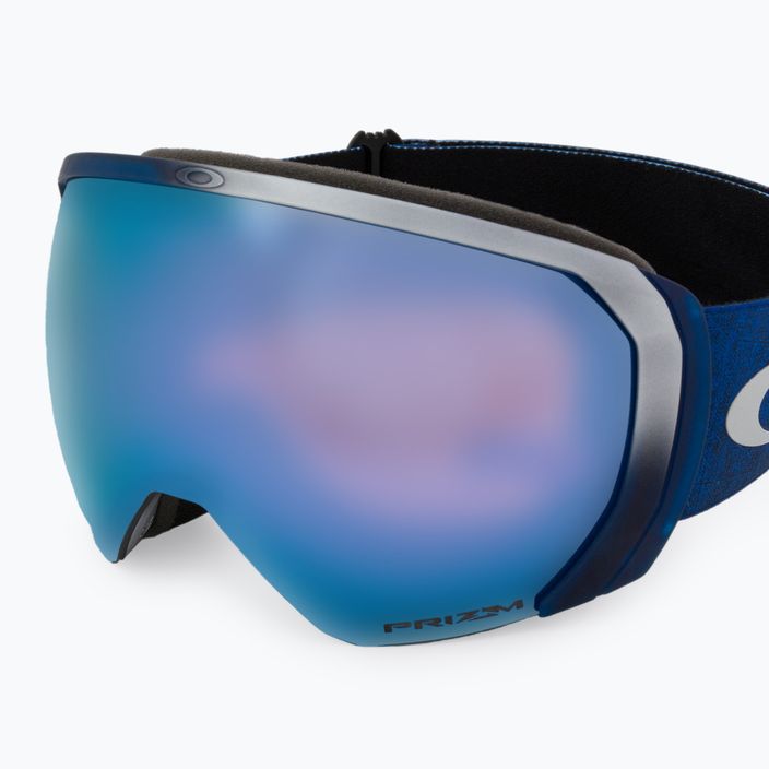 Oakley Flight Path alexander kilde/prizm snow sapphire iridium ski goggles OO7110-58 5