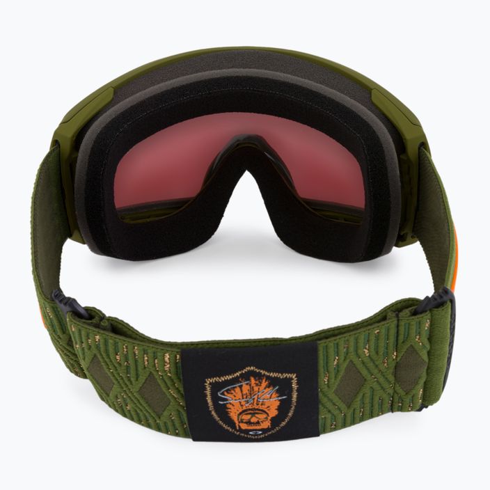 Oakley Line Miner ski goggles sammy carlson/prizm sage gold iridium OO7070-D7 3