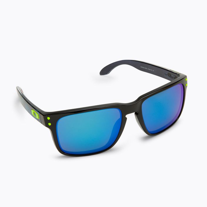 Oakley Holbrook high resolution blue/prizm sapphire sunglasses 0OO9102