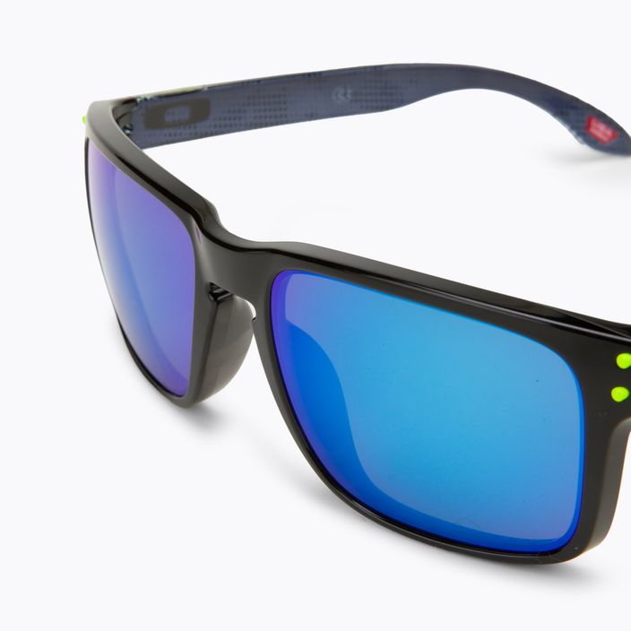 Oakley Holbrook high resolution blue/prizm sapphire sunglasses 0OO9102 5