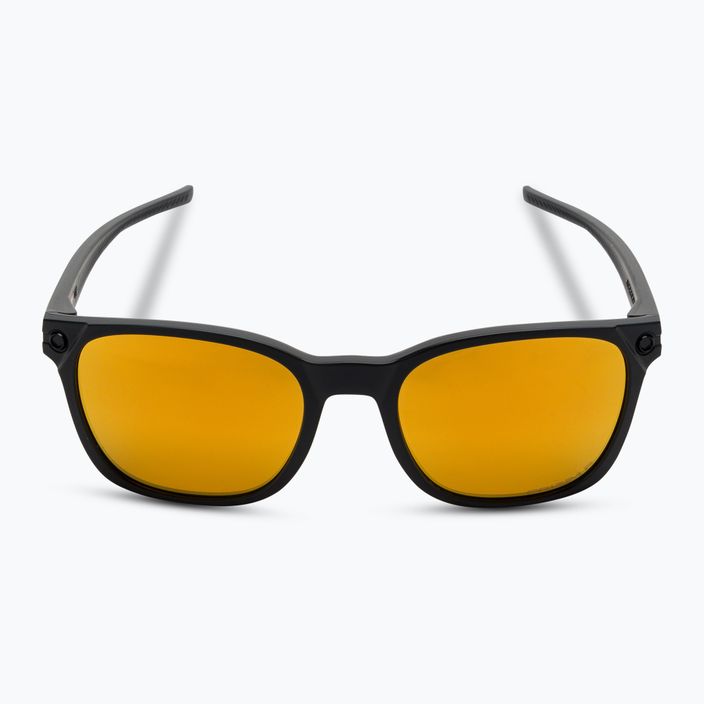 Oakley Ojector matte black/prizm 24k polarized sunglasses 3