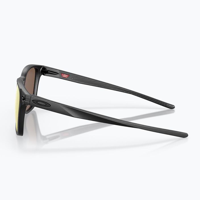 Oakley Ojector matte black/prizm 24k polarized sunglasses 8