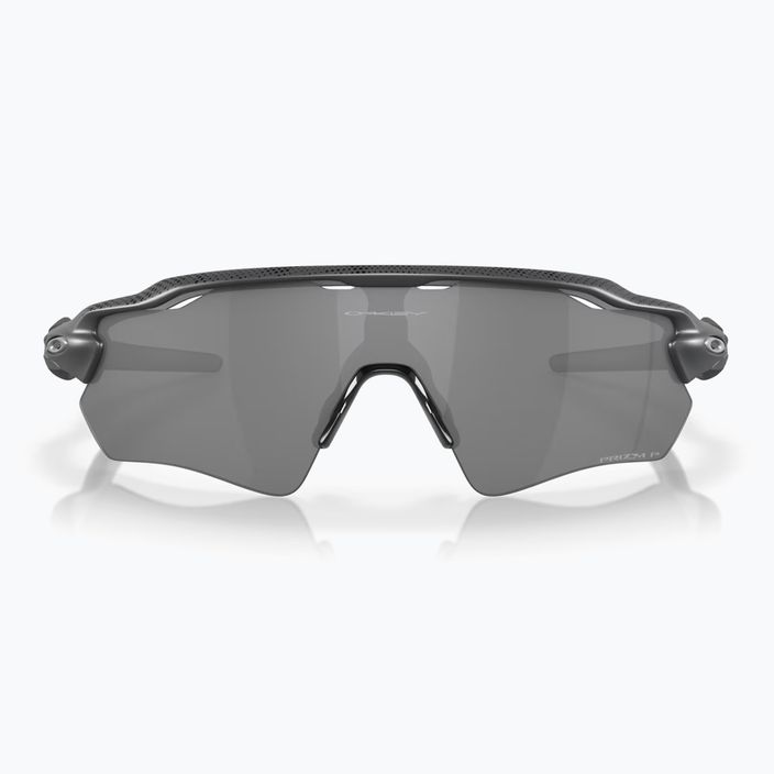 Oakley Radar EV Path high resolution carbon/prizm black polarized sunglasses 2