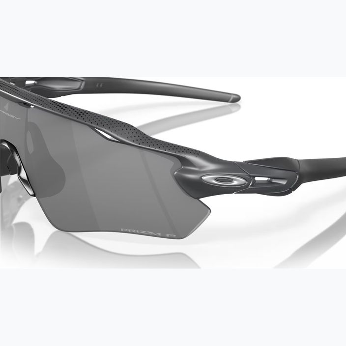 Oakley Radar EV Path high resolution carbon/prizm black polarized sunglasses 6