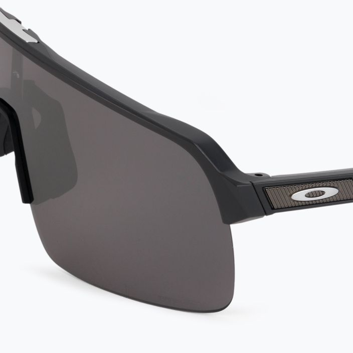 Oakley Sutro Lite high resolution matte carbon/prizm black cycling glasses 0OO9463 5