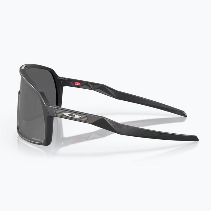 Oakley Sutro S hi res matte carbon/prizm black sunglasses 3