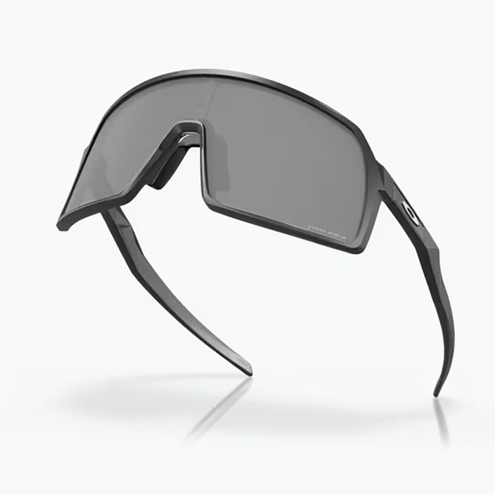 Oakley Sutro S hi res matte carbon/prizm black sunglasses 4