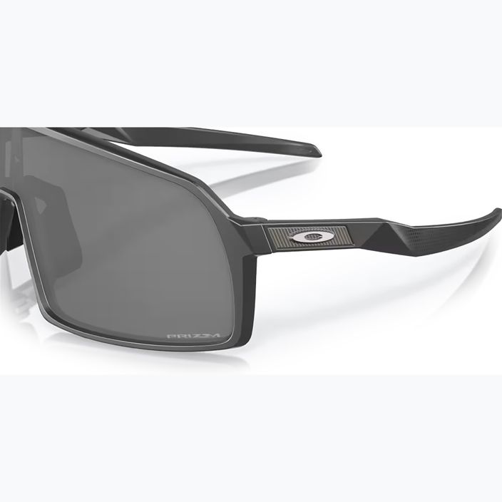 Oakley Sutro S hi res matte carbon/prizm black sunglasses 6