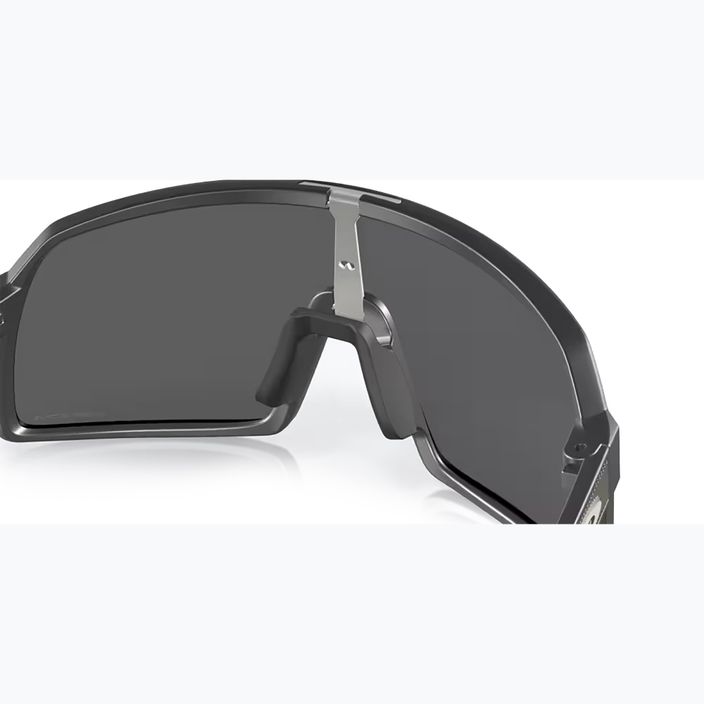 Oakley Sutro S hi res matte carbon/prizm black sunglasses 7