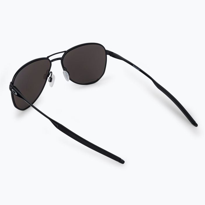 Oakley Contrail satin black/prizm grey gradient sunglasses 0OO4147 2